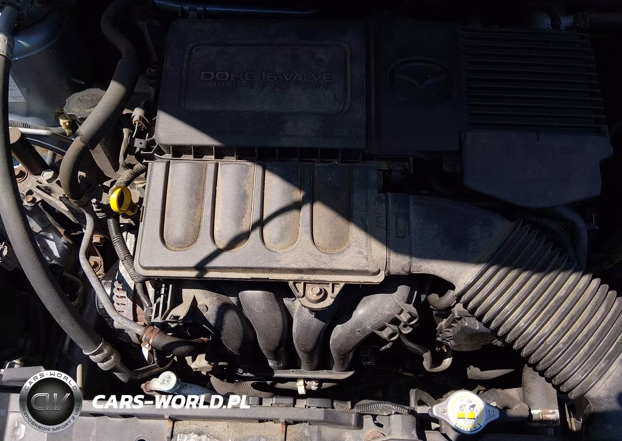 2013 Mazda Mazda2 Sport VIN:JM1DE1KZ1D0162875 - 9
