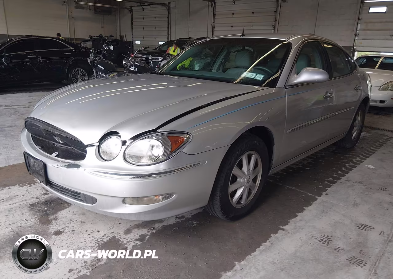 2005 Buick Lacrosse Cxl VIN:2G4WD562351224732 - 2