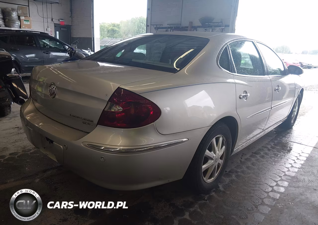 2005 Buick Lacrosse Cxl VIN:2G4WD562351224732 - 4