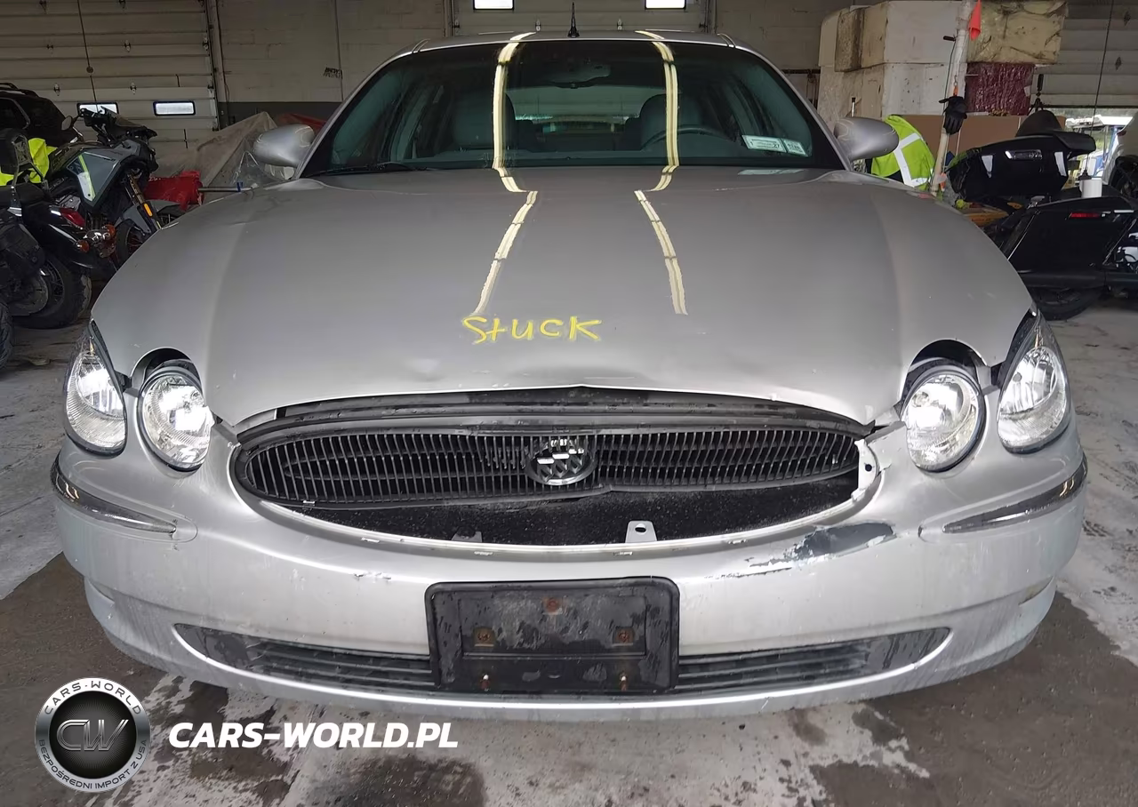 2005 Buick Lacrosse Cxl VIN:2G4WD562351224732 - 6