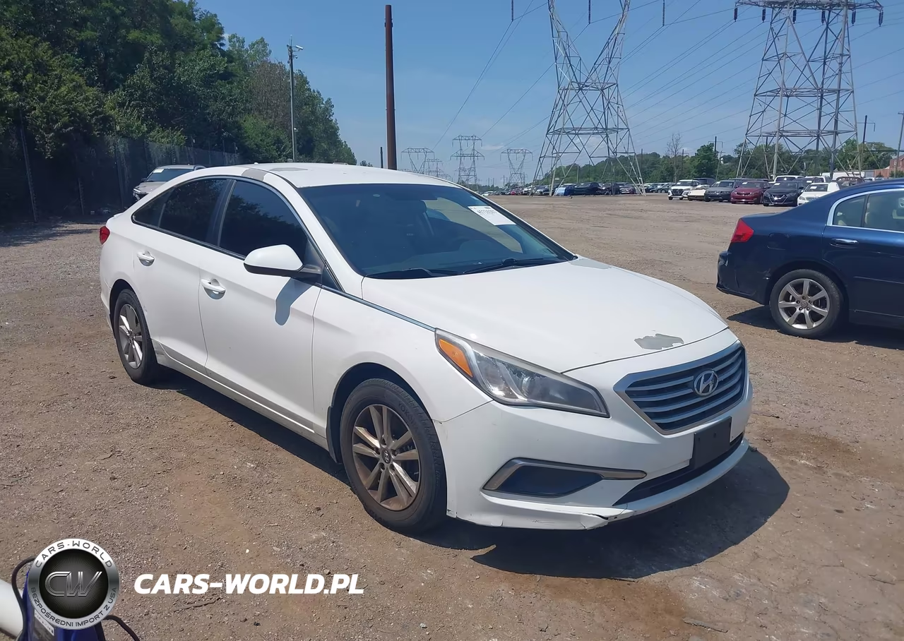 2017 Hyundai Sonata Se VIN:5NPE24AF0HH514097 - 1