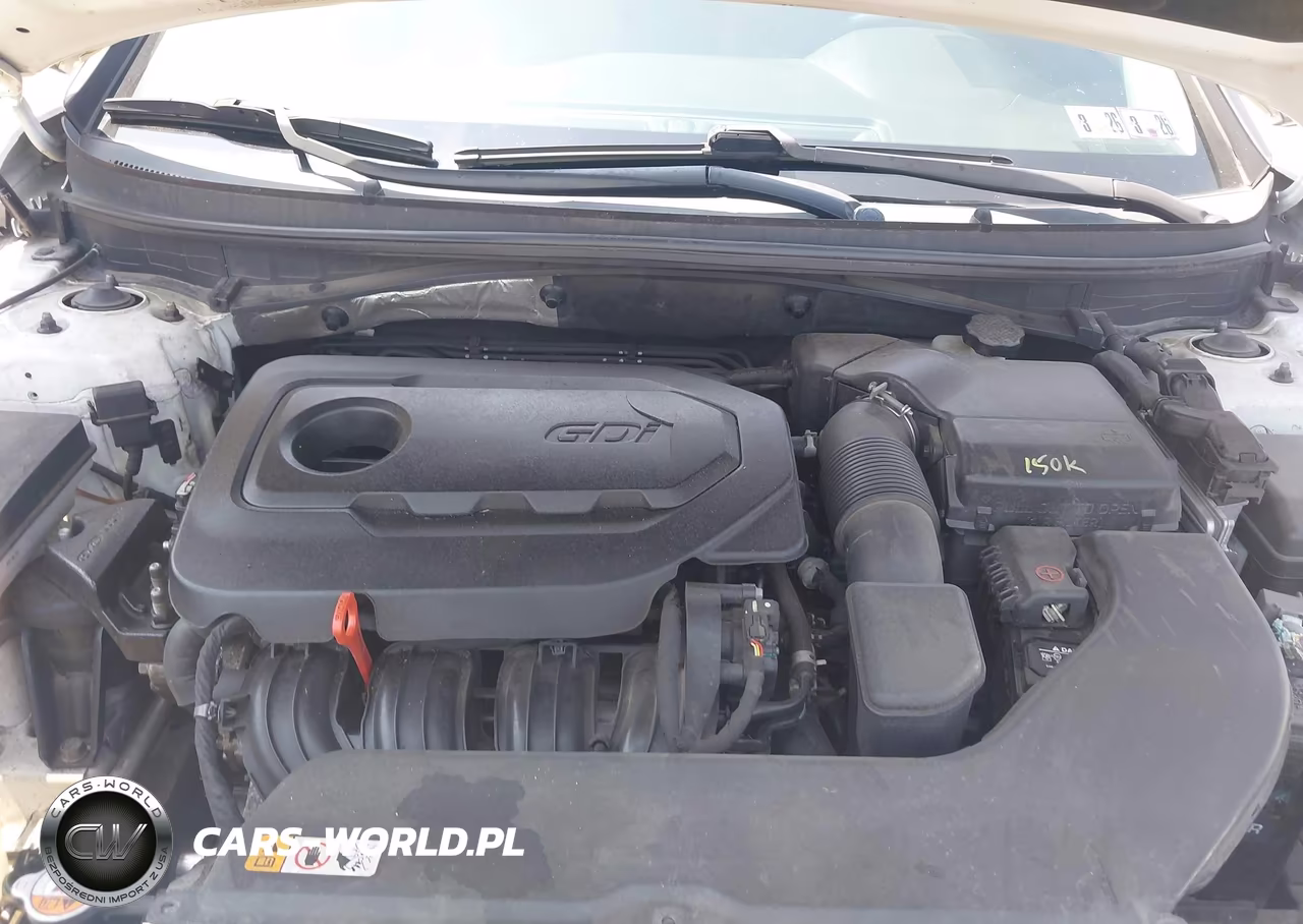 2017 Hyundai Sonata Se VIN:5NPE24AF0HH514097 - 10