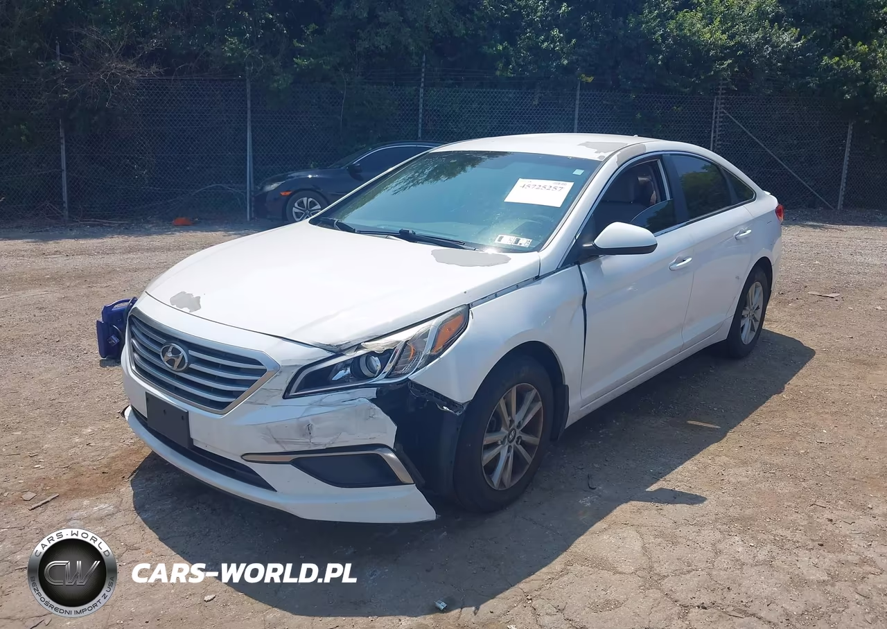 2017 Hyundai Sonata Se VIN:5NPE24AF0HH514097 - 2