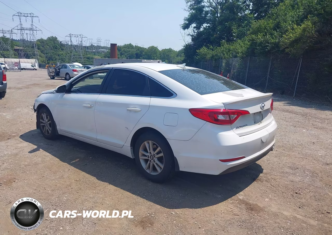 2017 Hyundai Sonata Se VIN:5NPE24AF0HH514097 - 3