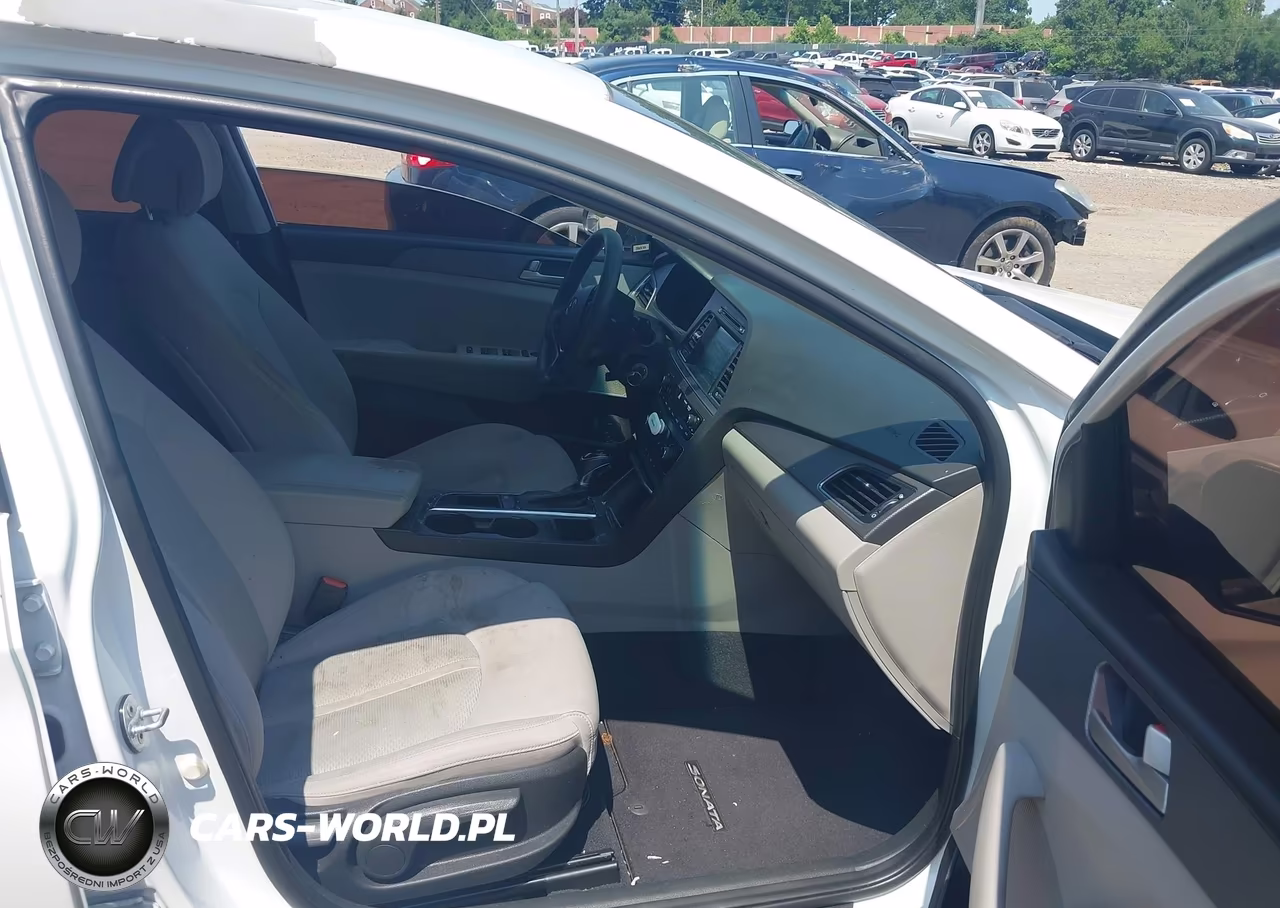 2017 Hyundai Sonata Se VIN:5NPE24AF0HH514097 - 5