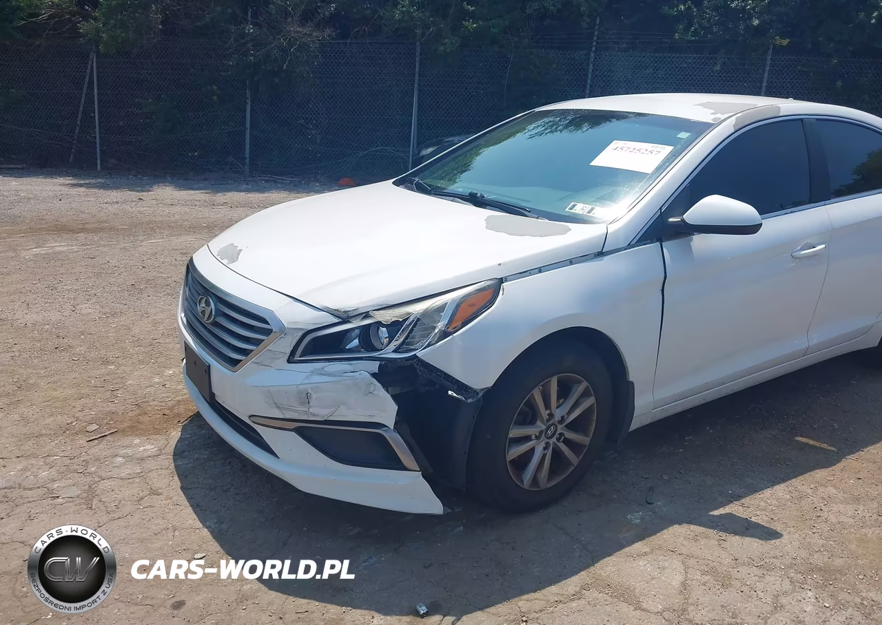 2017 Hyundai Sonata Se VIN:5NPE24AF0HH514097 - 6