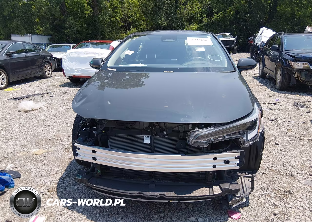 2025 Toyota Corolla Hybrid Le VIN:JTDBCMFE2S3087461 - 12