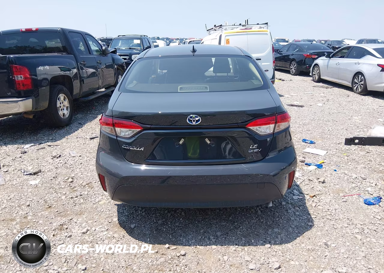 2025 Toyota Corolla Hybrid Le VIN:JTDBCMFE2S3087461 - 16