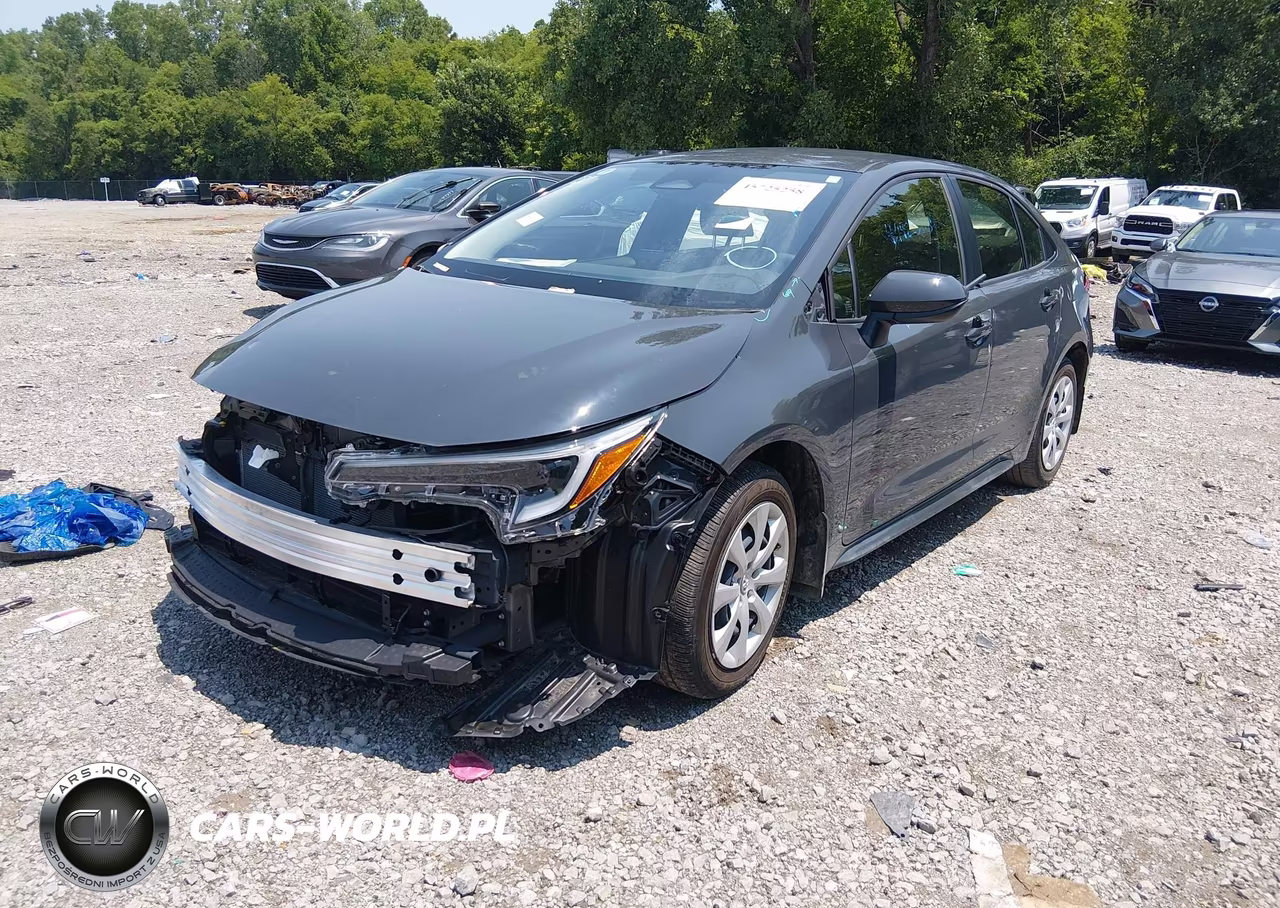 2025 Toyota Corolla Hybrid Le VIN:JTDBCMFE2S3087461 - 2