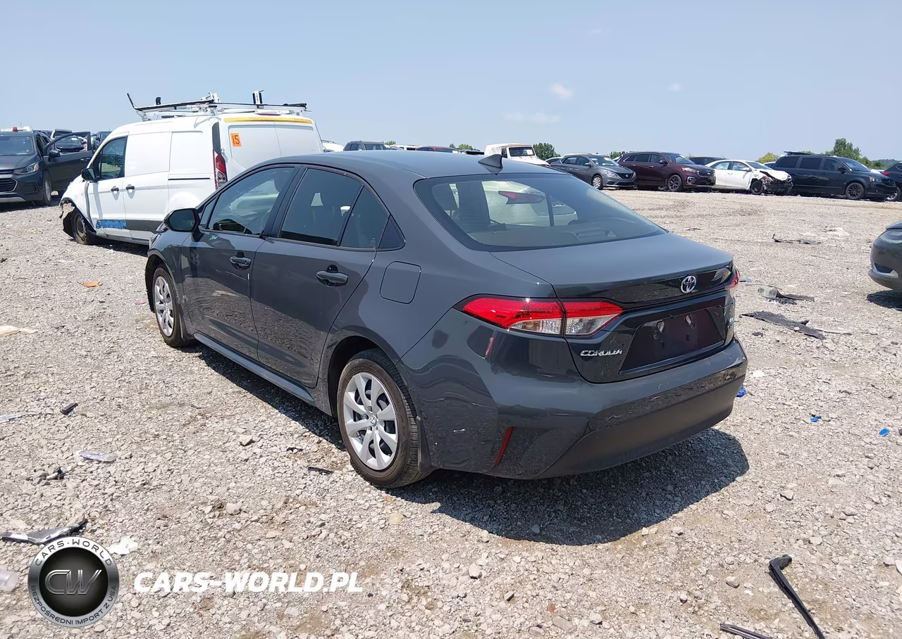 2025 Toyota Corolla Hybrid Le VIN:JTDBCMFE2S3087461 - 3