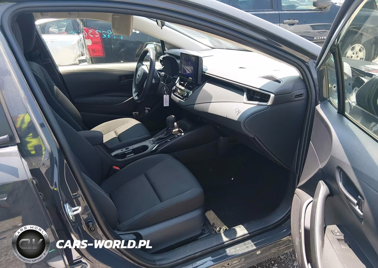 2025 Toyota Corolla Hybrid Le VIN:JTDBCMFE2S3087461 - 5