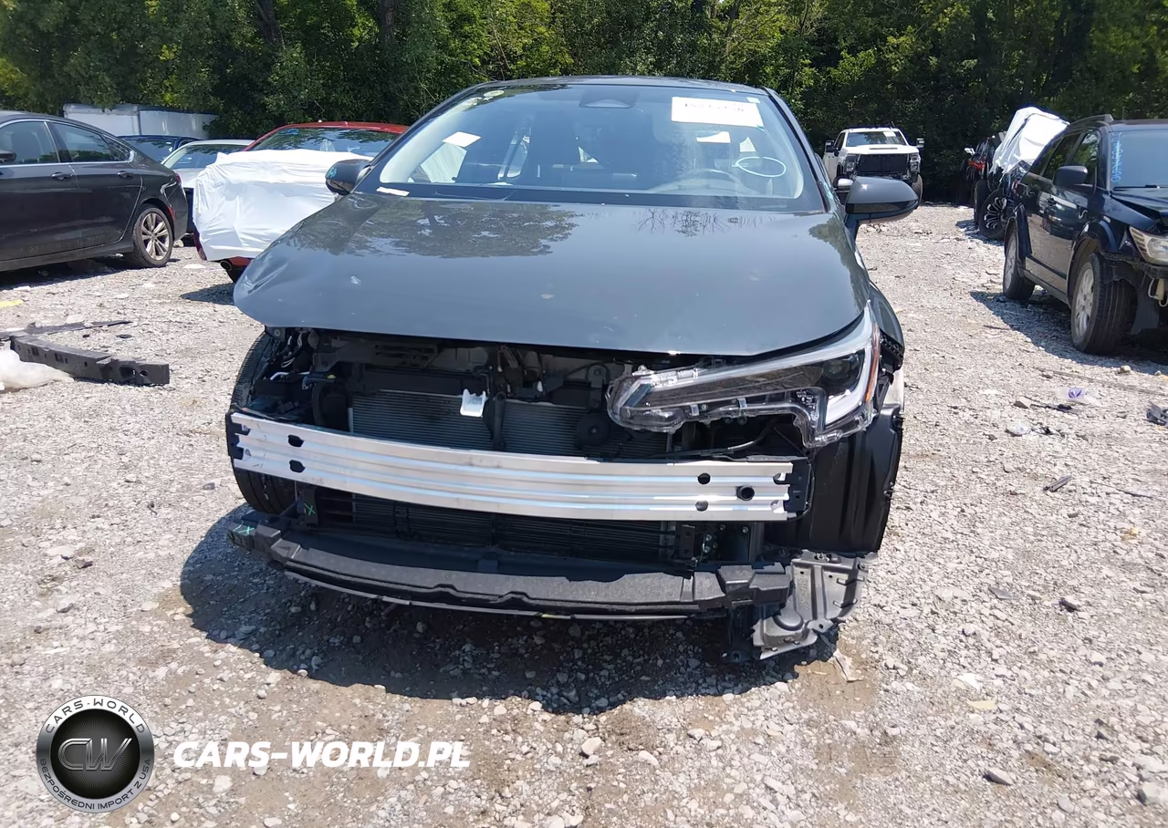 2025 Toyota Corolla Hybrid Le VIN:JTDBCMFE2S3087461 - 6