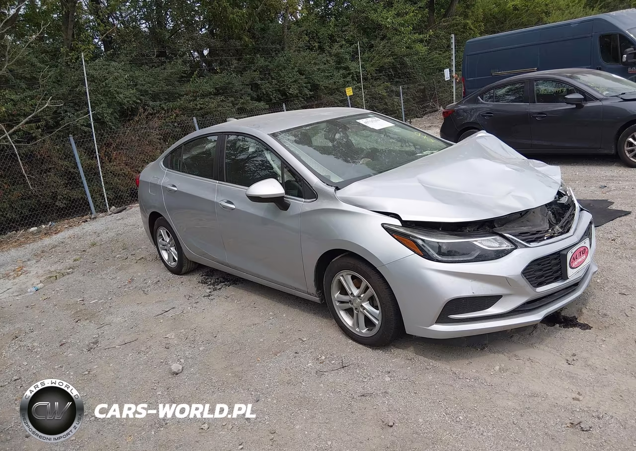 2017 Chevrolet Cruze Lt Auto
