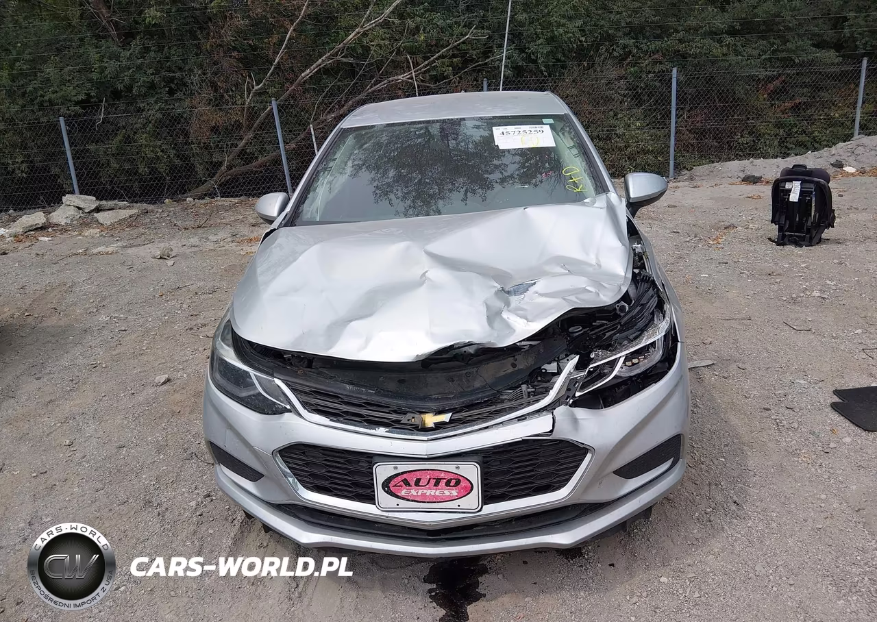 2017 Chevrolet Cruze Lt Auto VIN:1G1BE5SM3H7216928 - 12
