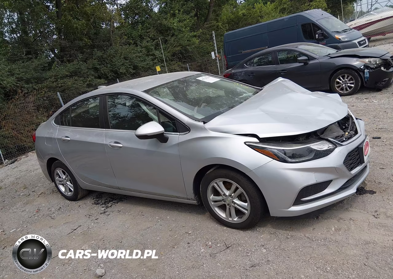 2017 Chevrolet Cruze Lt Auto VIN:1G1BE5SM3H7216928 - 13