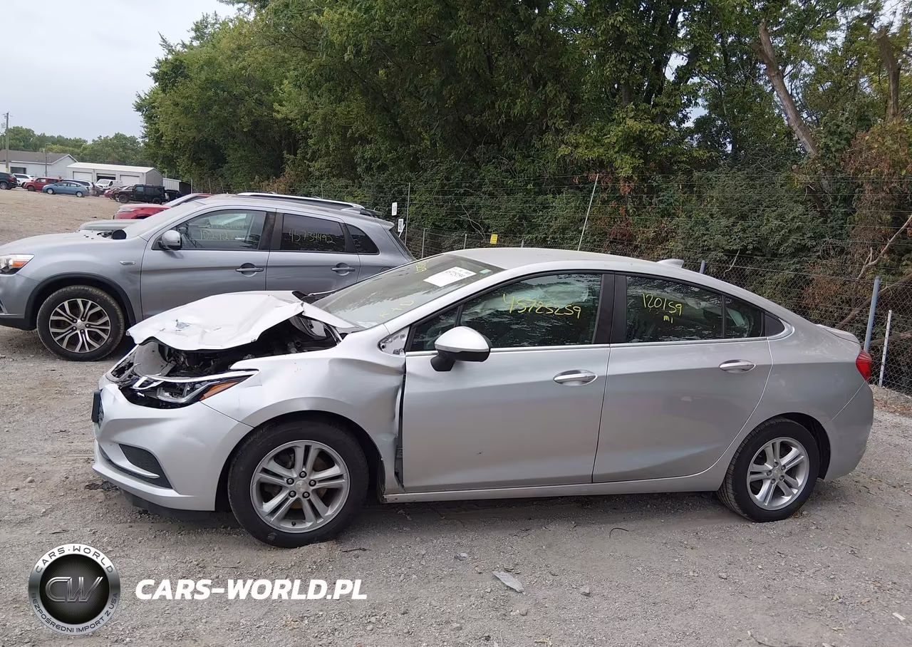 2017 Chevrolet Cruze Lt Auto VIN:1G1BE5SM3H7216928 - 14