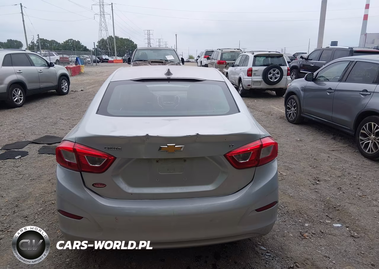 2017 Chevrolet Cruze Lt Auto VIN:1G1BE5SM3H7216928 - 16