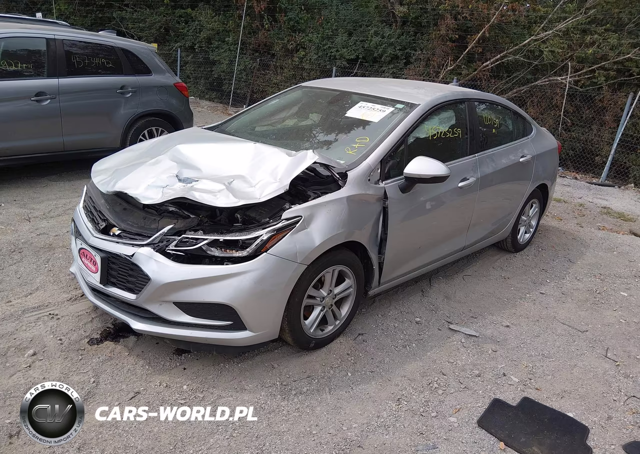2017 Chevrolet Cruze Lt Auto VIN:1G1BE5SM3H7216928 - 2