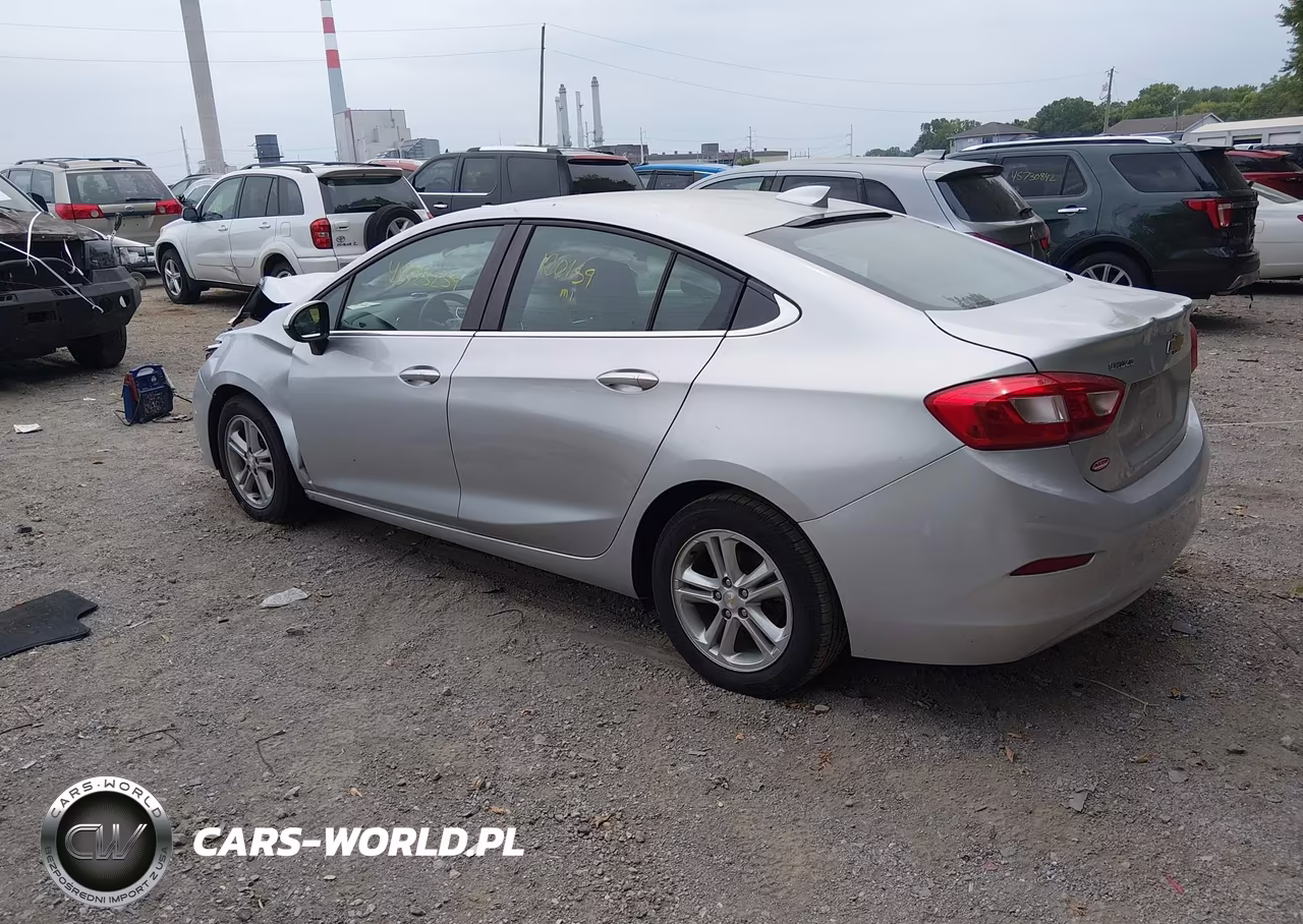 2017 Chevrolet Cruze Lt Auto VIN:1G1BE5SM3H7216928 - 3