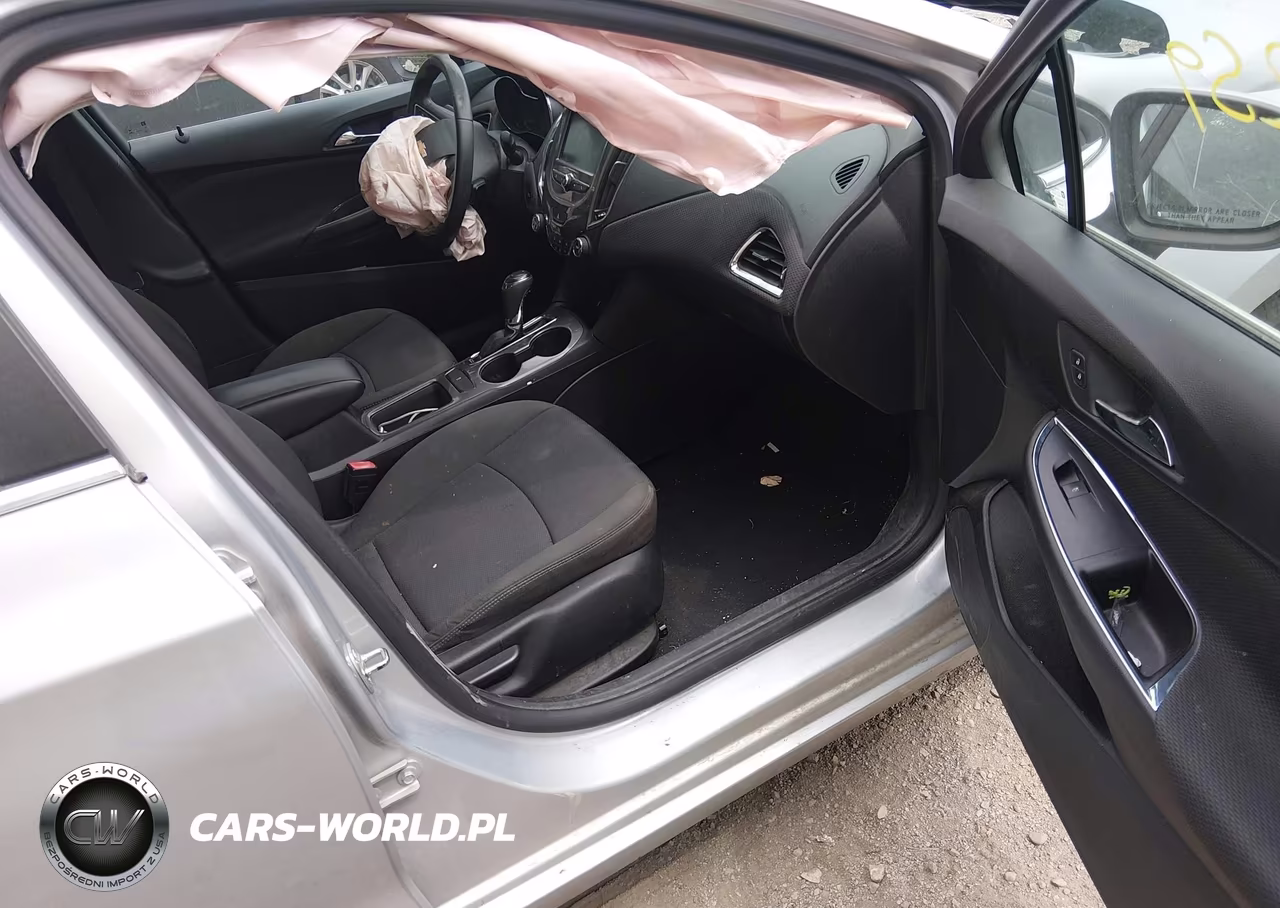 2017 Chevrolet Cruze Lt Auto VIN:1G1BE5SM3H7216928 - 5