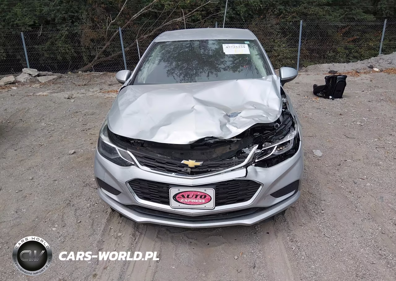 2017 Chevrolet Cruze Lt Auto VIN:1G1BE5SM3H7216928 - 6