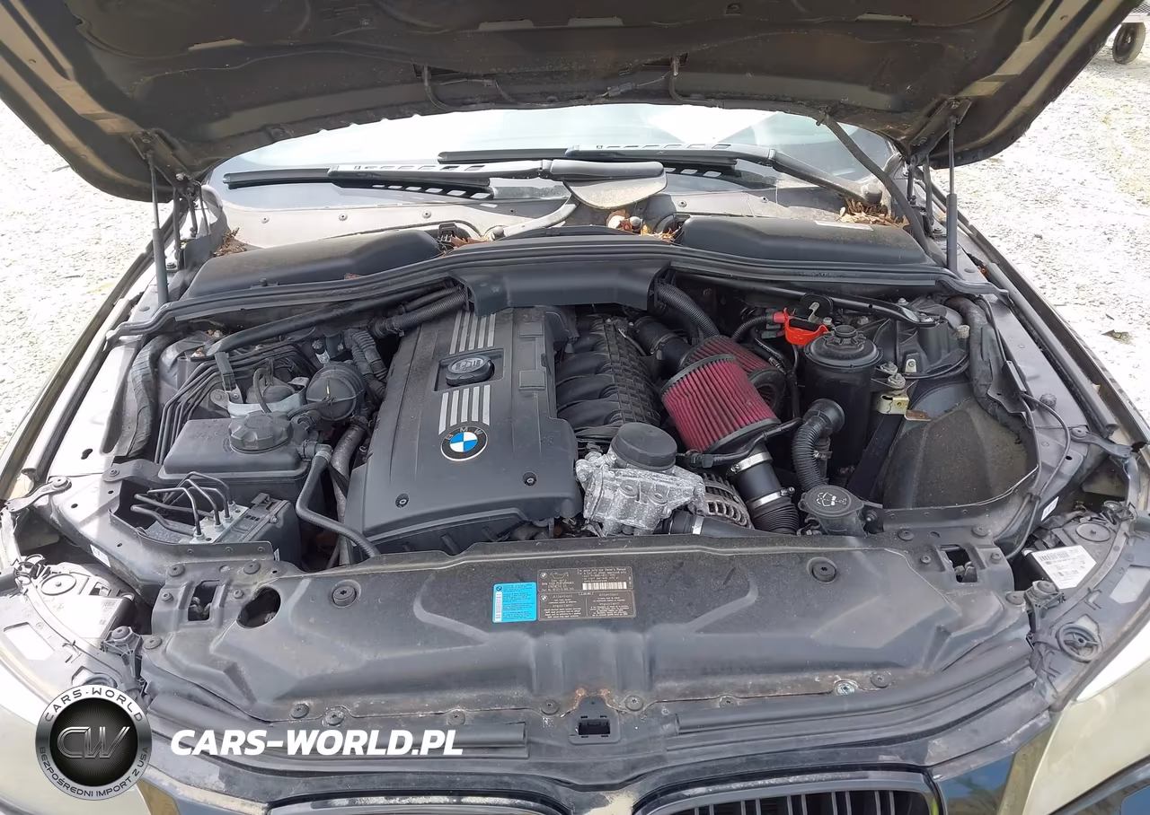 2010 BMW 535I xDrive VIN:WBAPT7C54AC237562 - 10