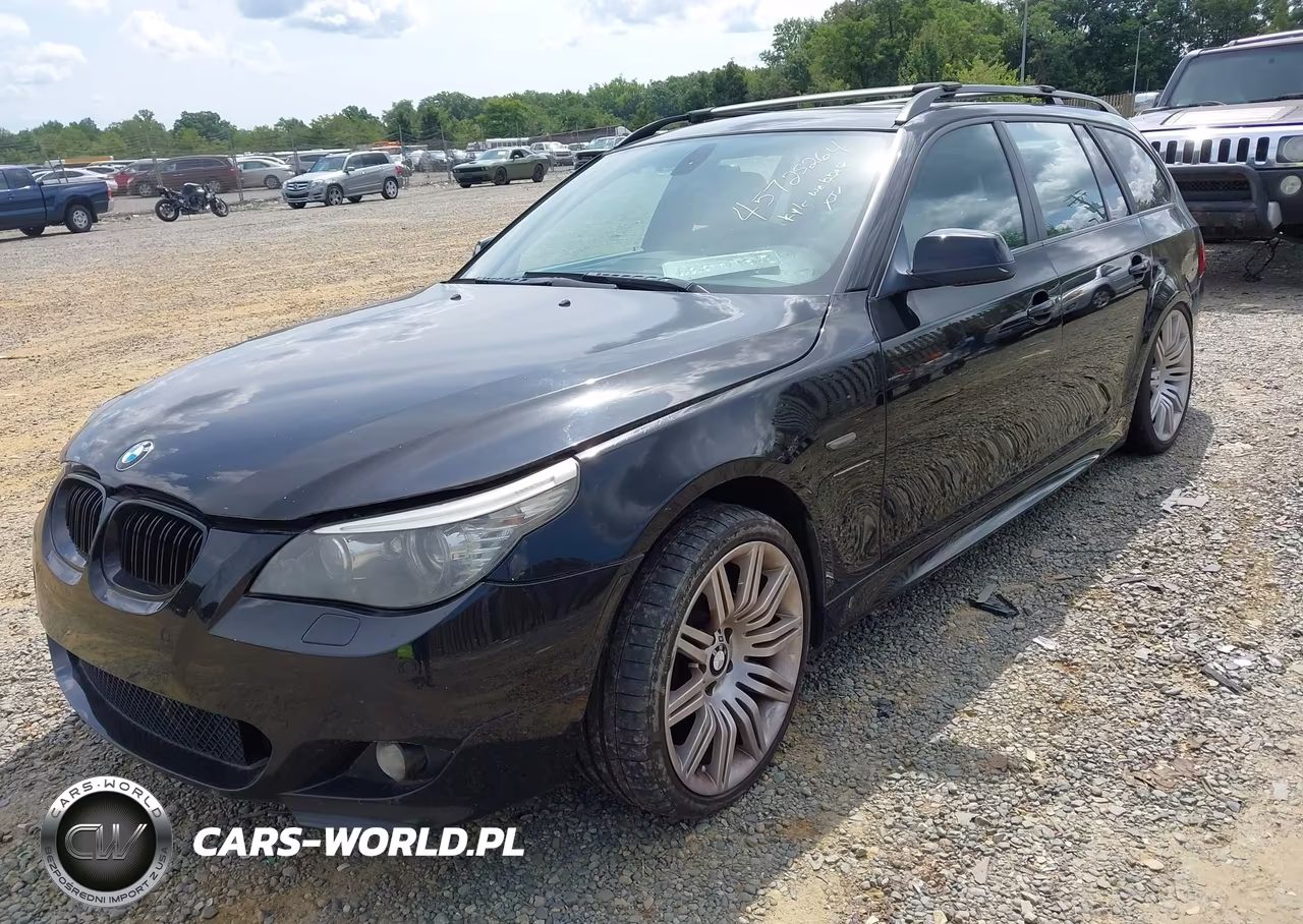2010 BMW 535I xDrive VIN:WBAPT7C54AC237562 - 2