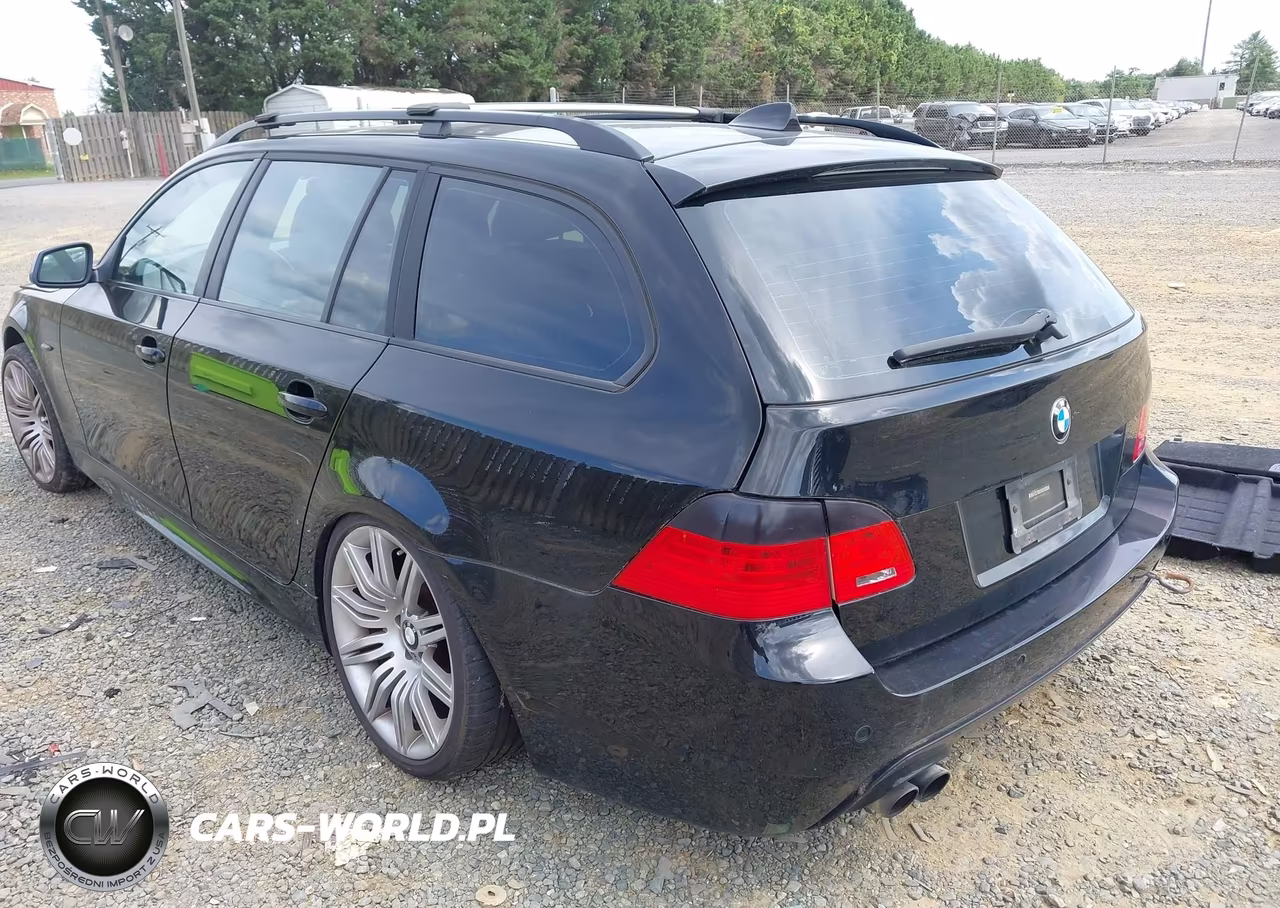 2010 BMW 535I xDrive VIN:WBAPT7C54AC237562 - 3