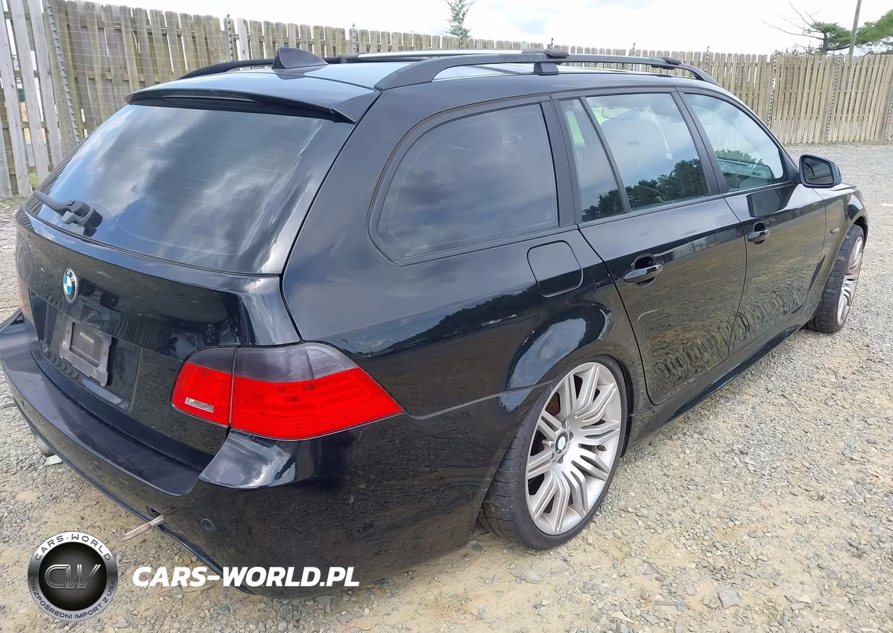 2010 BMW 535I xDrive VIN:WBAPT7C54AC237562 - 4