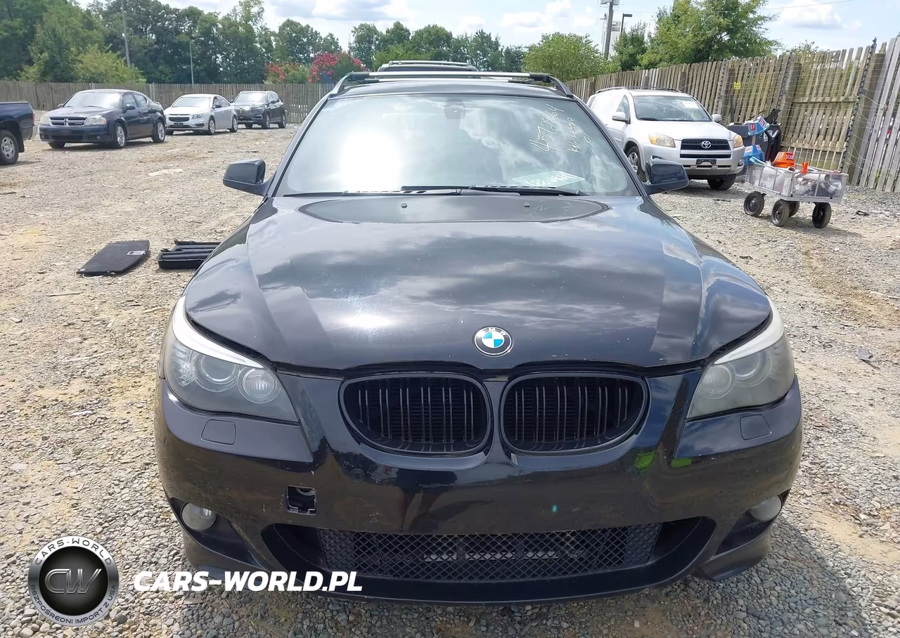 2010 BMW 535I xDrive VIN:WBAPT7C54AC237562 - 6
