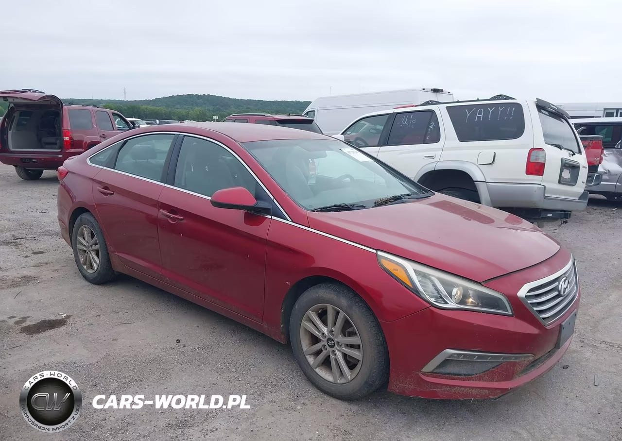 2015 Hyundai Sonata Se – zdjęcie 1 z 11