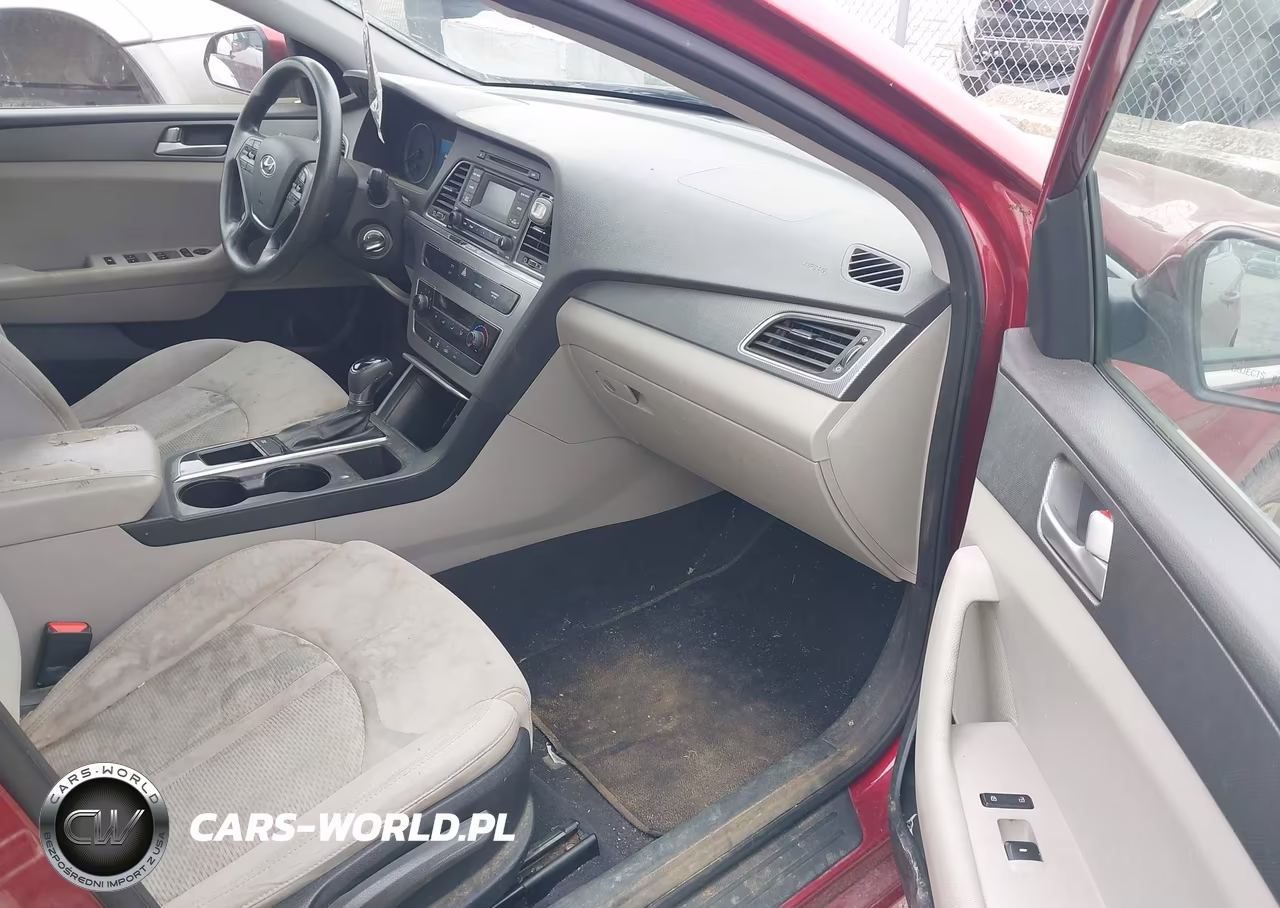 2015 Hyundai Sonata Se VIN:5NPE24AF9FH177572 - 5