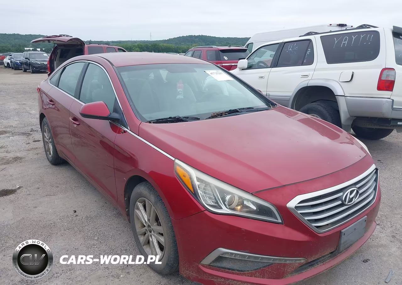 2015 Hyundai Sonata Se VIN:5NPE24AF9FH177572 - 6