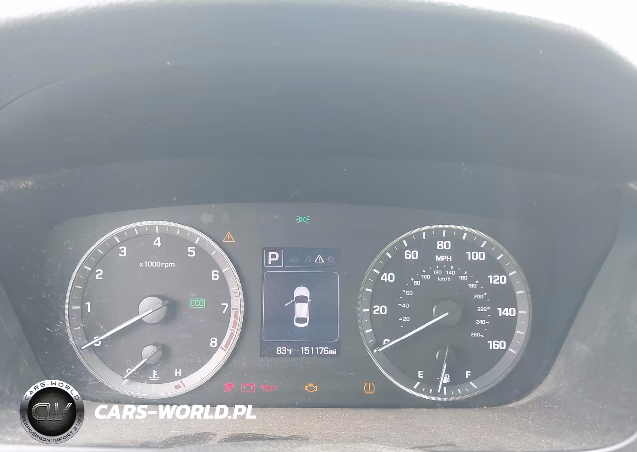 2015 Hyundai Sonata Se VIN:5NPE24AF9FH177572 - 7