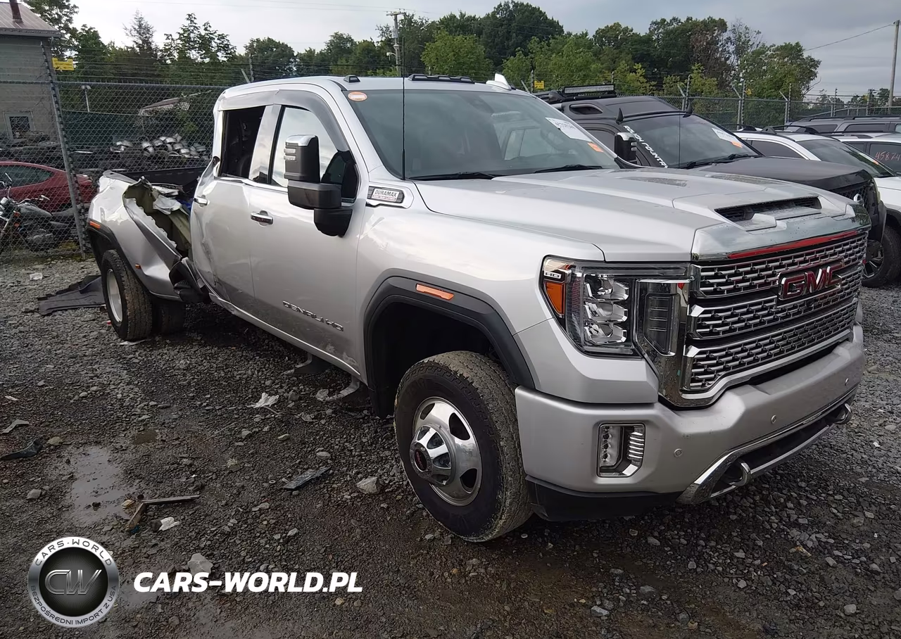 2020 GMC Sierra 3500Hd 4Wd Long Bed Denali