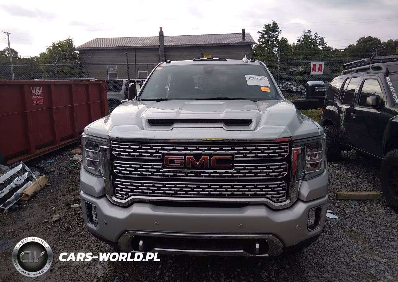 2020 GMC Sierra 3500Hd 4Wd Long Bed Denali VIN:1GT49WEY3LF318513 - 12