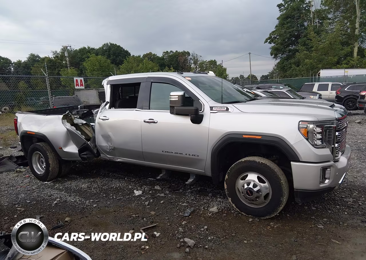 2020 GMC Sierra 3500Hd 4Wd Long Bed Denali VIN:1GT49WEY3LF318513 - 13