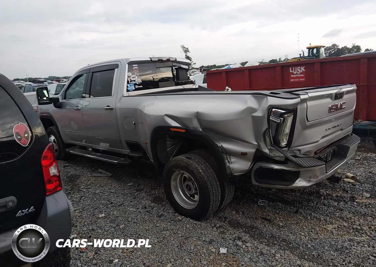 2020 GMC Sierra 3500Hd 4Wd Long Bed Denali VIN:1GT49WEY3LF318513 - 14