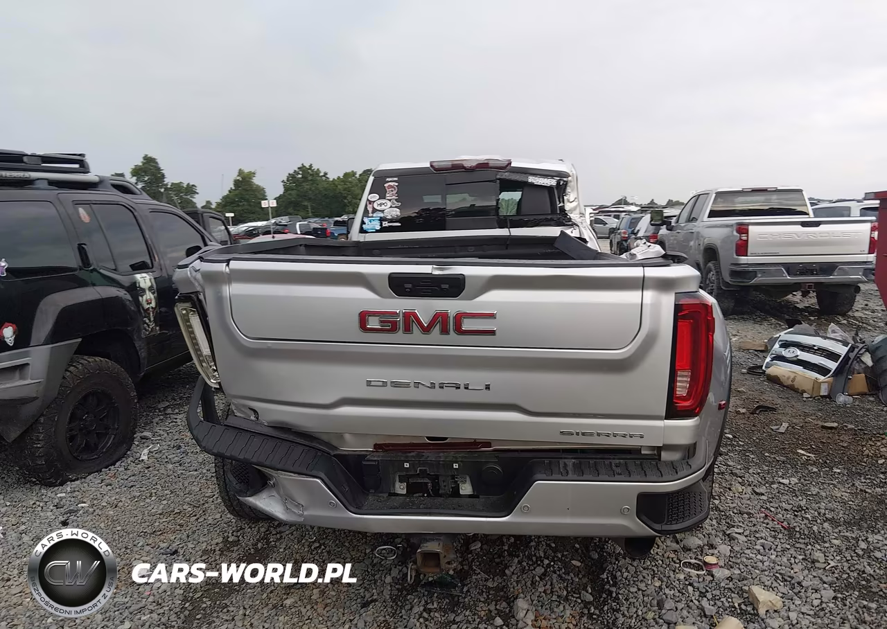 2020 GMC Sierra 3500Hd 4Wd Long Bed Denali VIN:1GT49WEY3LF318513 - 15