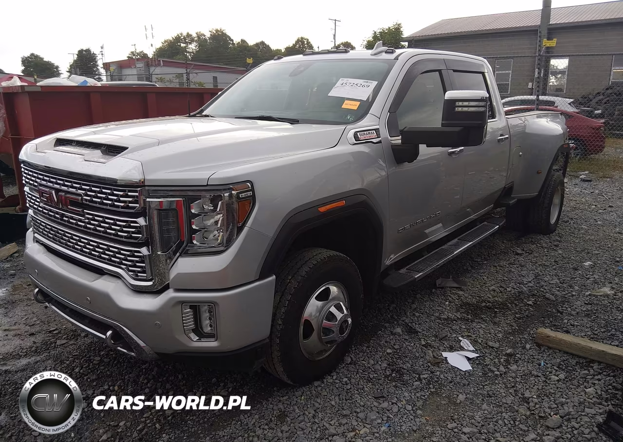 2020 GMC Sierra 3500Hd 4Wd Long Bed Denali VIN:1GT49WEY3LF318513 - 2