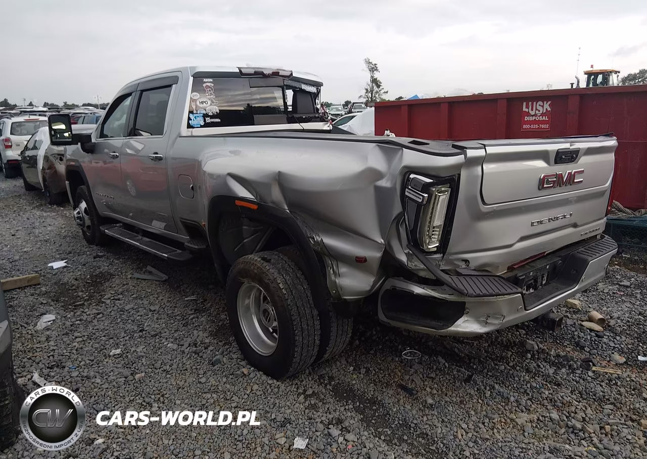 2020 GMC Sierra 3500Hd 4Wd Long Bed Denali VIN:1GT49WEY3LF318513 - 3