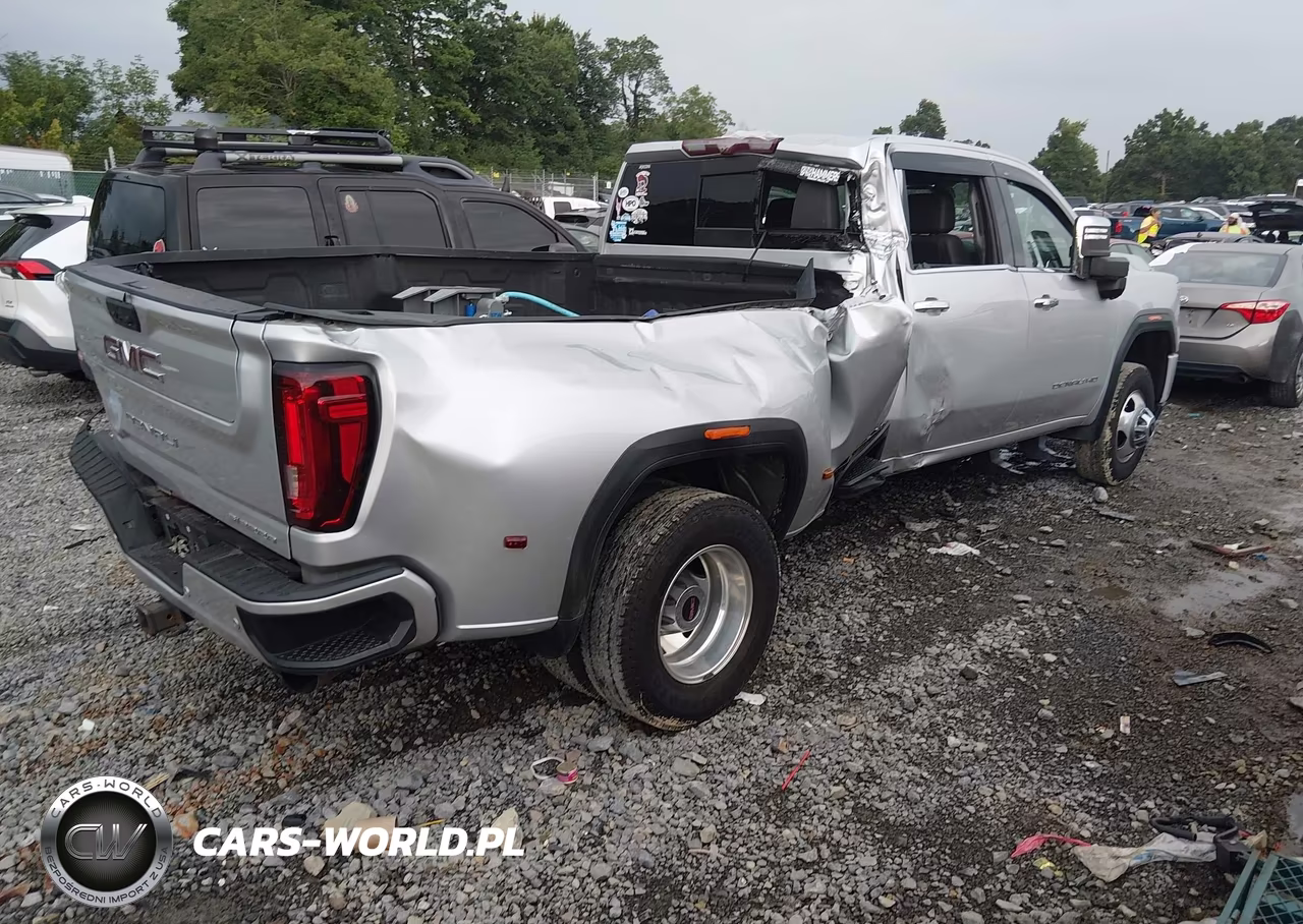 2020 GMC Sierra 3500Hd 4Wd Long Bed Denali VIN:1GT49WEY3LF318513 - 4