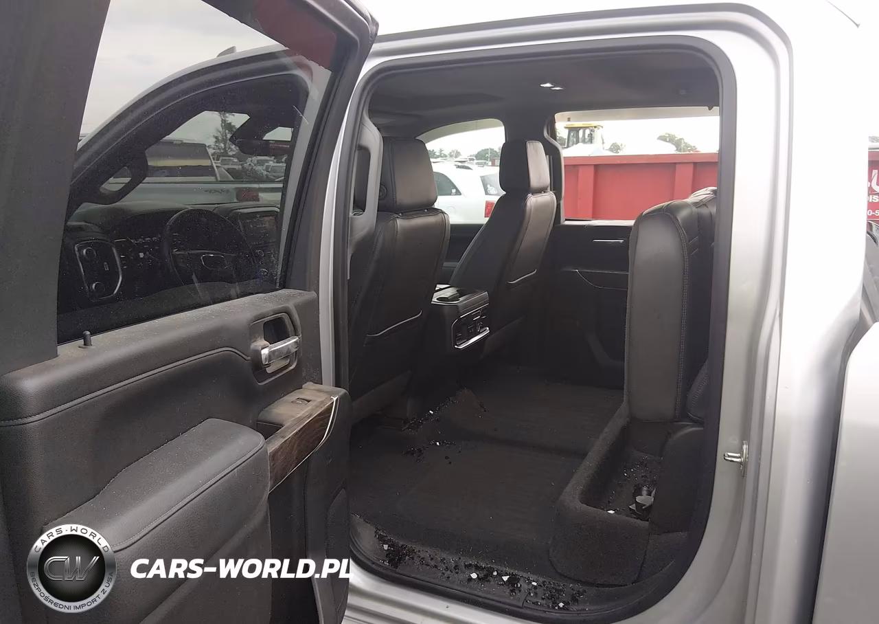 2020 GMC Sierra 3500Hd 4Wd Long Bed Denali VIN:1GT49WEY3LF318513 - 7