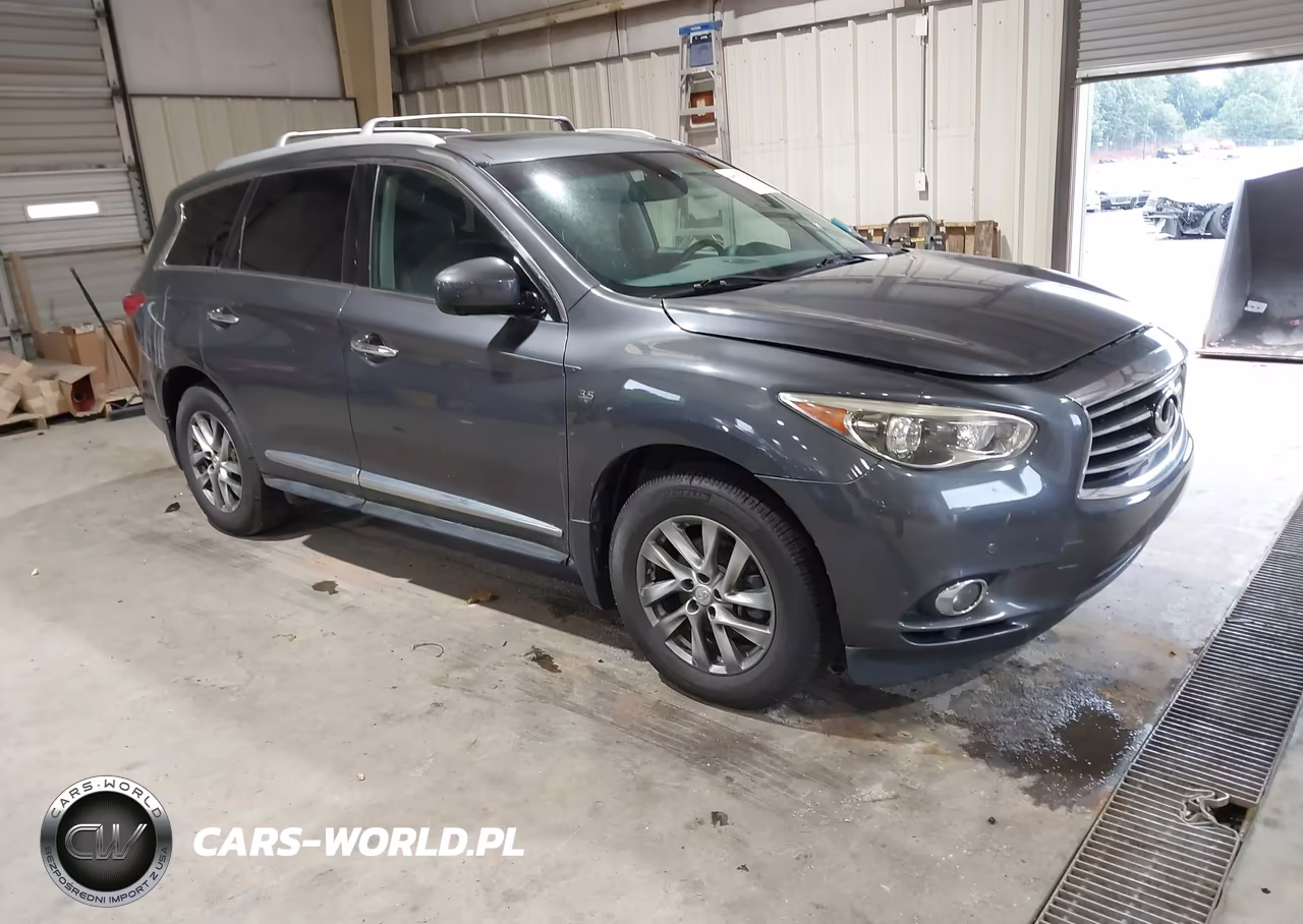 2014 Infiniti Qx60 VIN:5N1AL0MM9EC555507 - 1