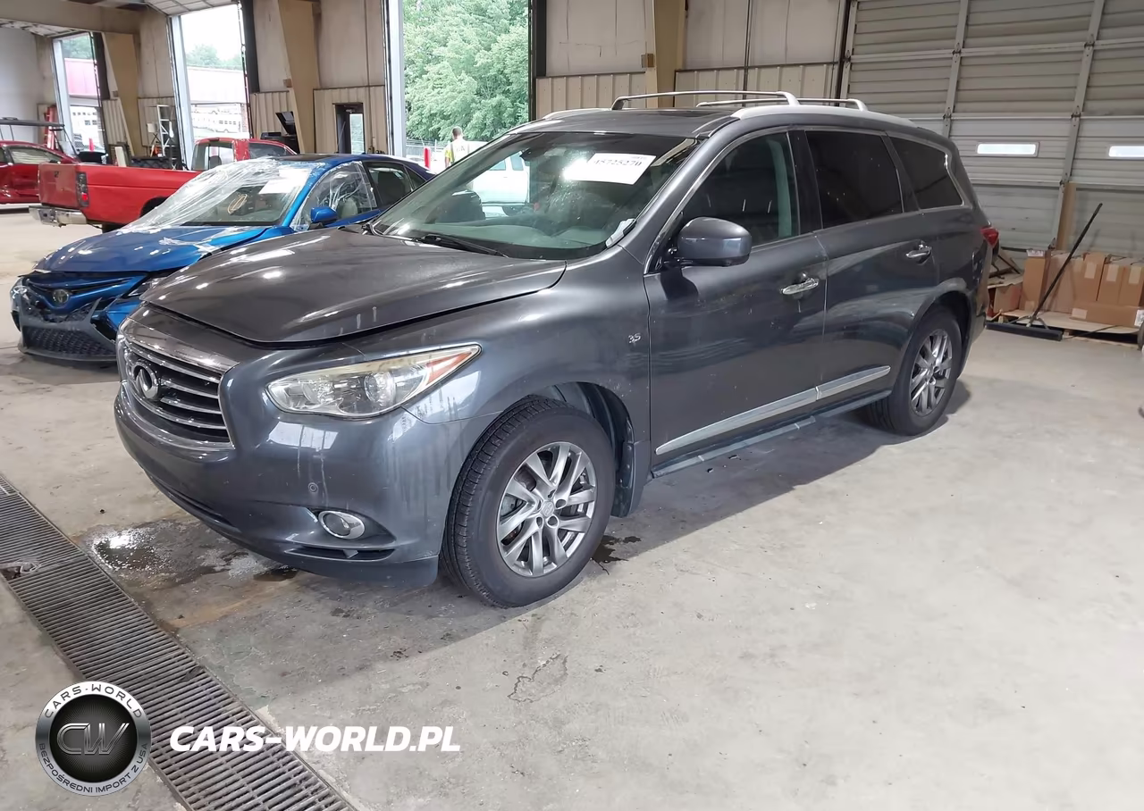 2014 Infiniti Qx60 VIN:5N1AL0MM9EC555507 - 2