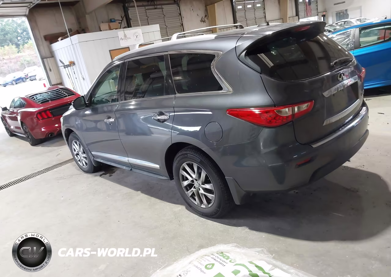 2014 Infiniti Qx60 VIN:5N1AL0MM9EC555507 - 3