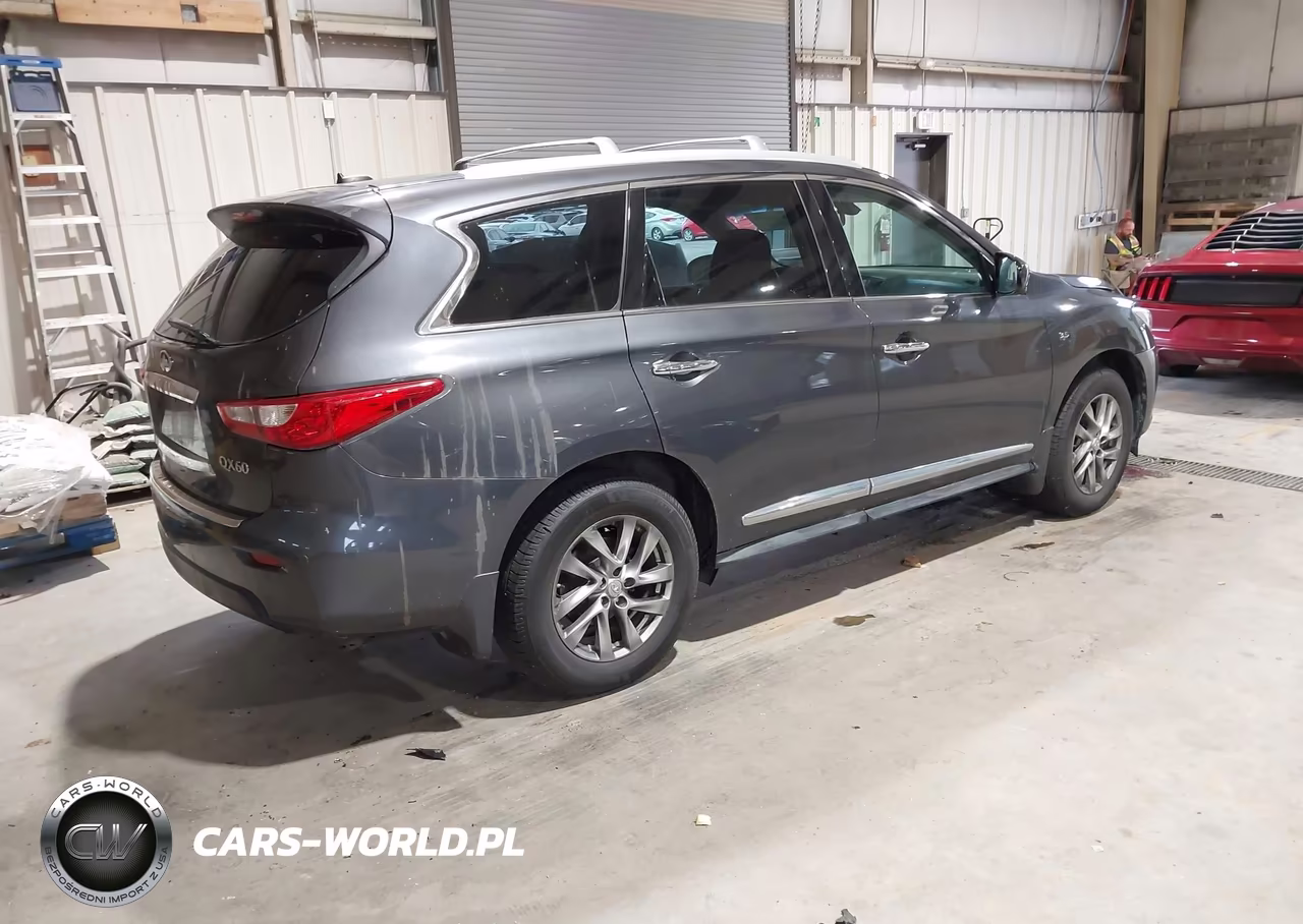 2014 Infiniti Qx60 VIN:5N1AL0MM9EC555507 - 4