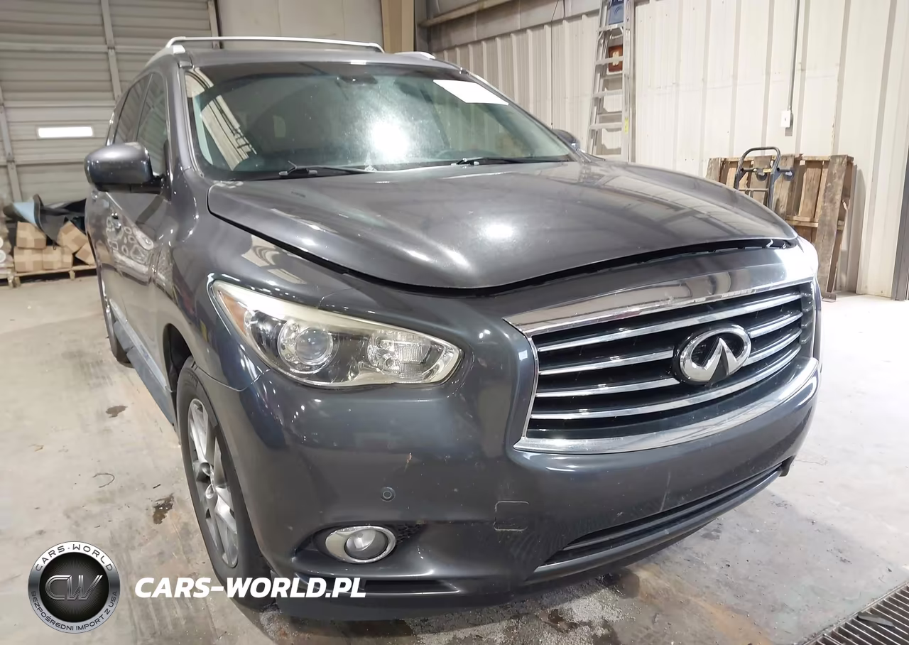 2014 Infiniti Qx60 VIN:5N1AL0MM9EC555507 - 6