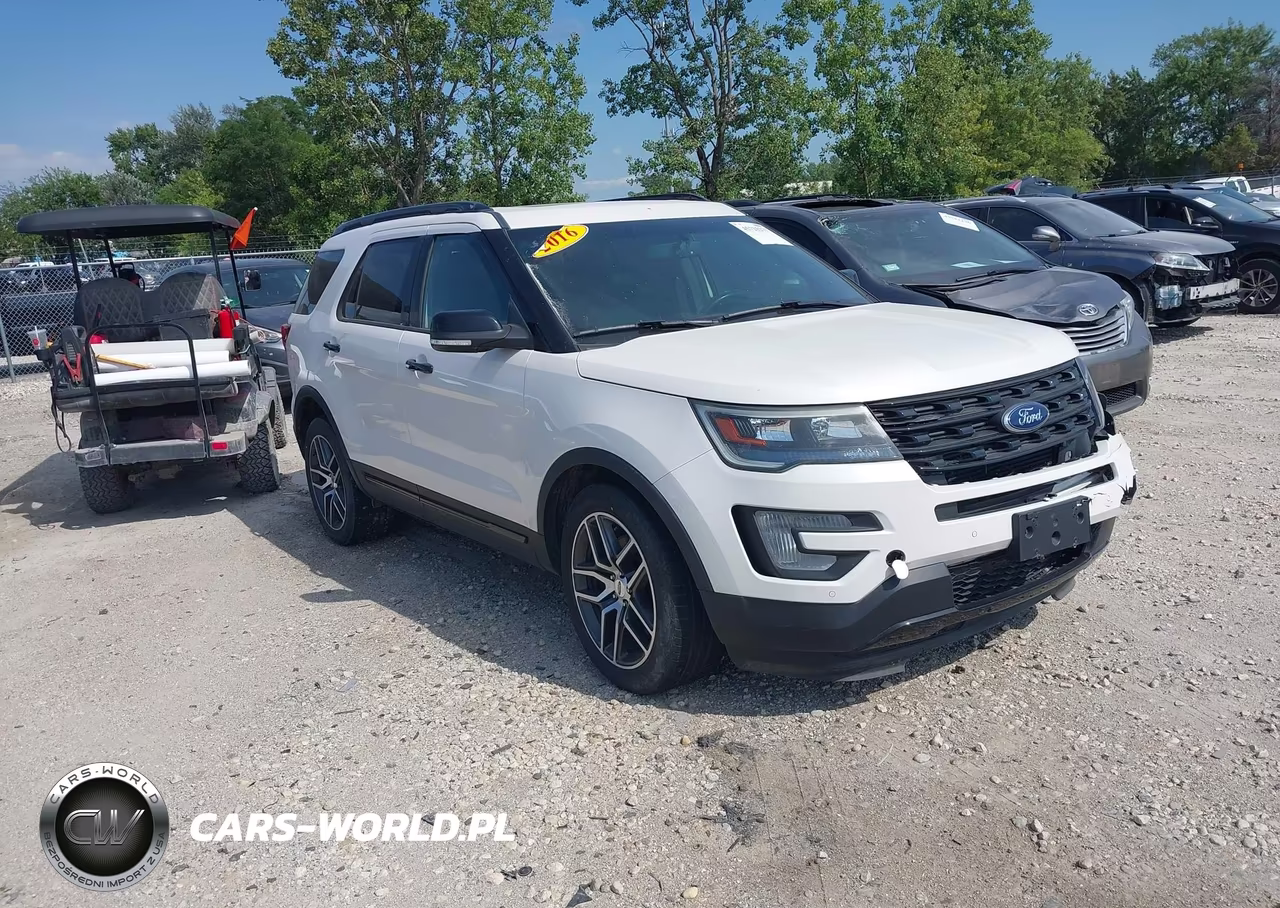 2016 Ford Explorer Sport – zdjęcie 1 z 16
