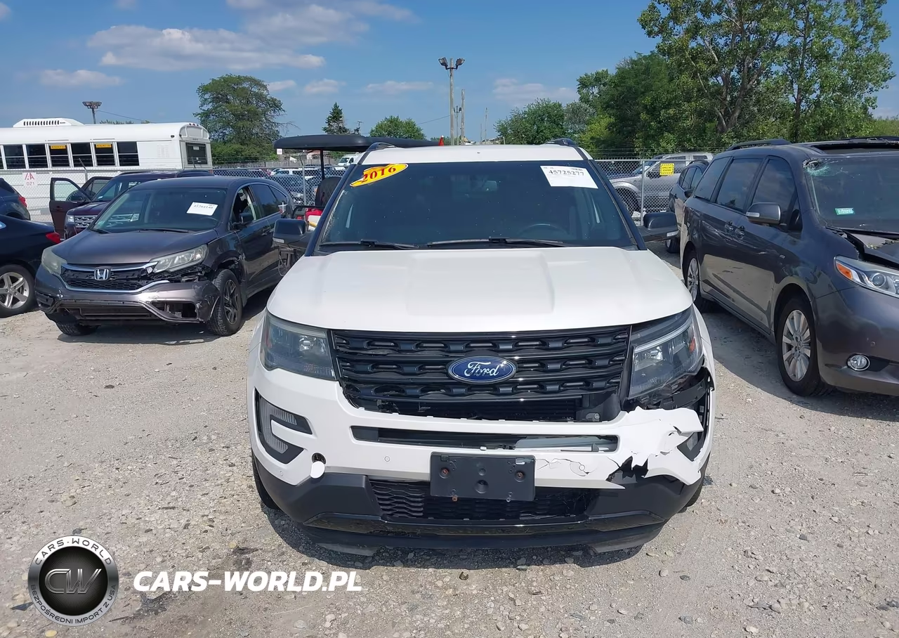 2016 Ford Explorer Sport VIN:1FM5K8GTXGGB30380 - 12